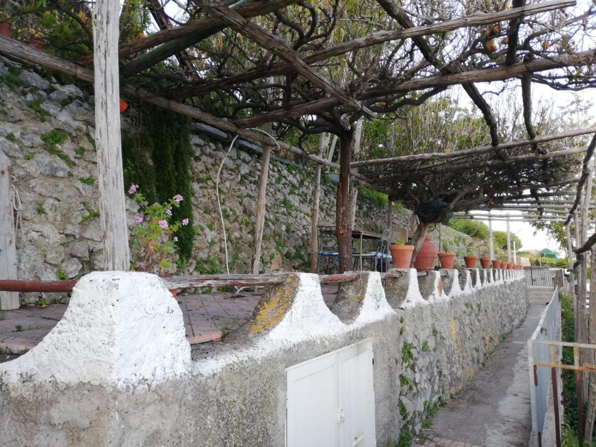 Casa Barbara Bed & Breakfast Amalfi Exterior photo